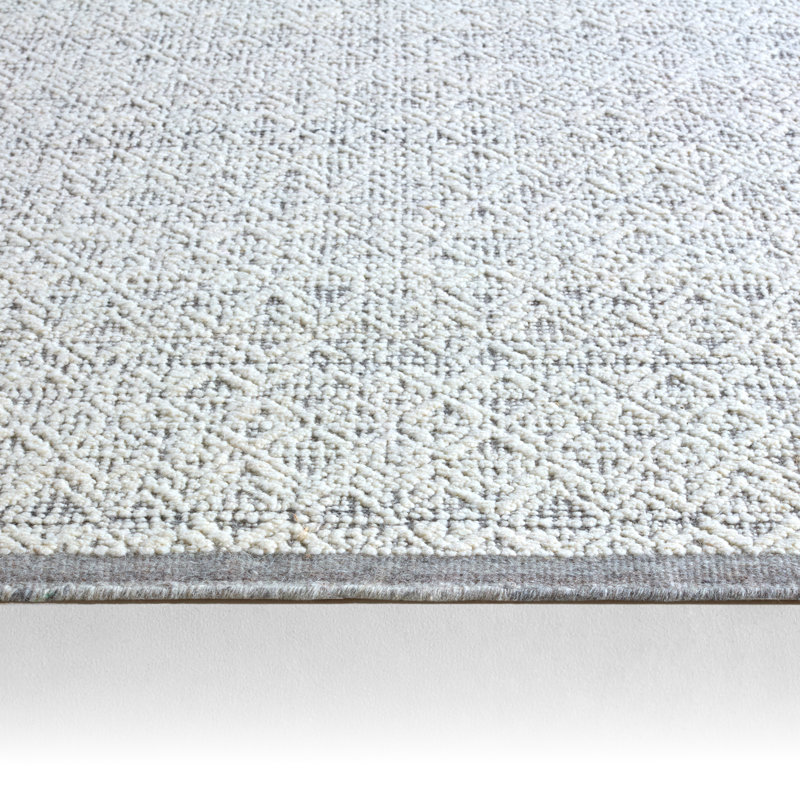 Jaipur Living Meirion KYD02 Handknotted Oriental Gray Area Rug (10'x14'), Rectangle 6' x 9'