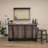 Sabetha 76'' Solid Wood Sideboard