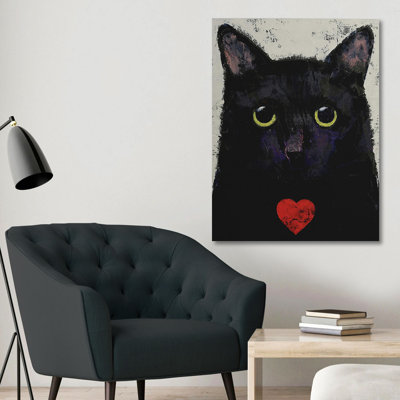 Peinture décorative sur toile