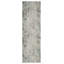 Tedford Abstract Area Rug in Ivory/Blue-1336768854