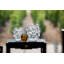 Tourbillons Handmade Crystal Table Vase-43240719-43240721