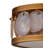 Upsala Flush Mount