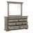 Jahanna 10 - Drawer Dresser + Mirror