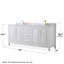 Daria 80'' W Vanity-97905710-97905714