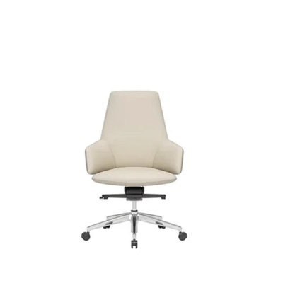 Chervonne Genuine Leather Side Chair