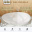 Baignoire autoportante 67 po L