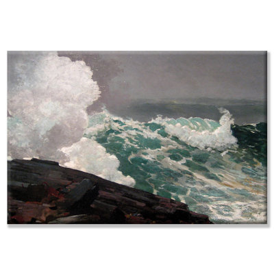 " Northeaster " by Winslow Homer