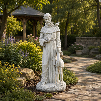 Saint Francis of Assisi Garden Statue