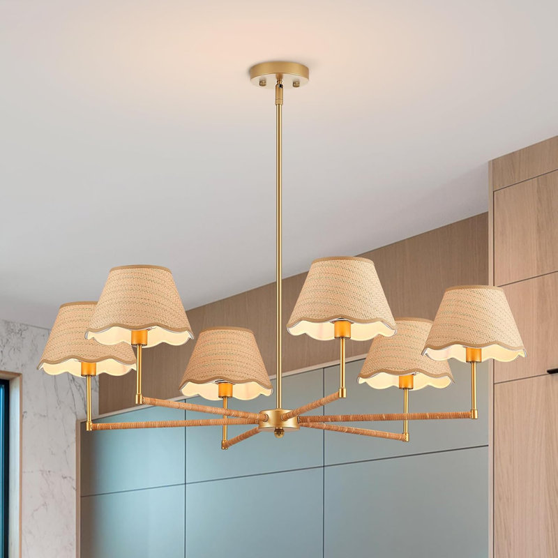 Lustre 6 lumières