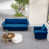 Velours bleu est en rupture de stock