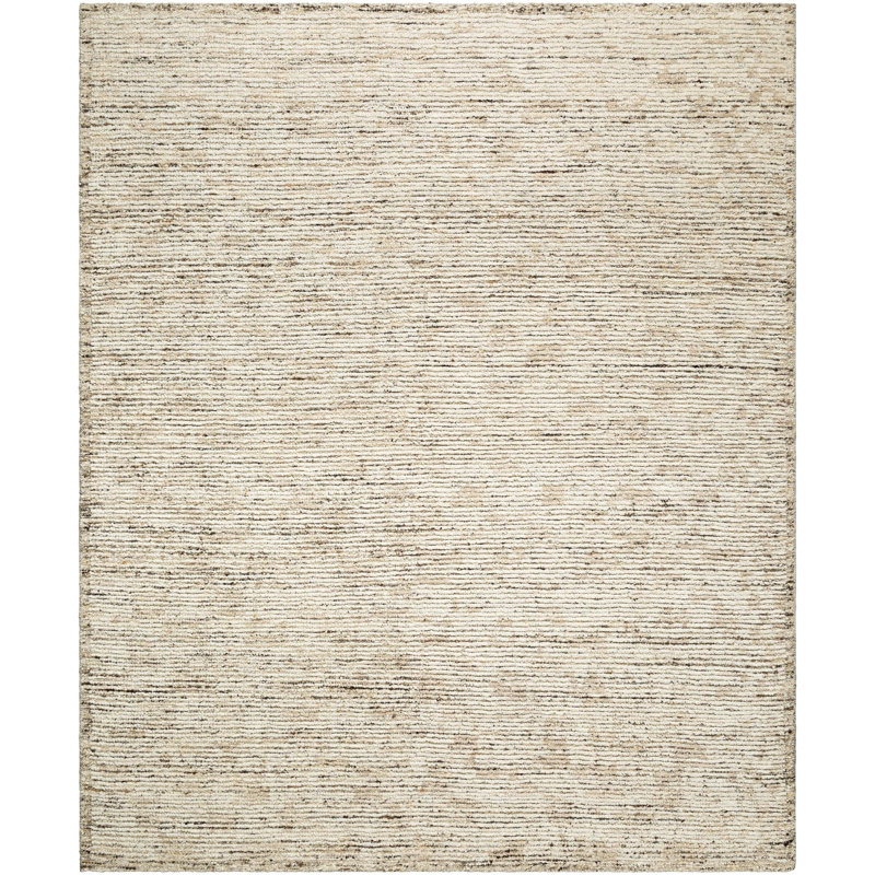 Cheylee Hand Knotted Area Rug, Rectangle 2' x 3'