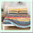 Boho Stripe Floral Microfiber Bed Sheet Set - Wrinkle & Fade Resistant Sheets with Deep Pocket & Pillowcases - Colorful Bohemian Print-115840932-115840940