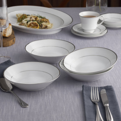 Service de table 12 pièces, service pour 4 Noritake Spectrum