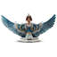 Winged Fantasy Woman Figurine
