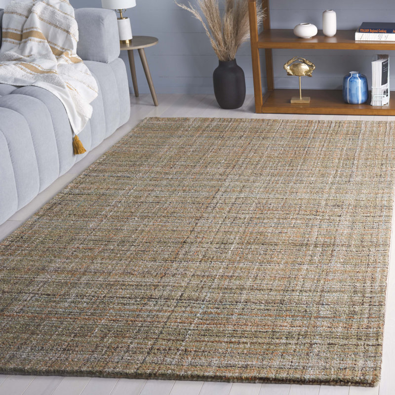 Tapis performance touffeté à la main Zent, Rectangle de 5 pi x 8 pi