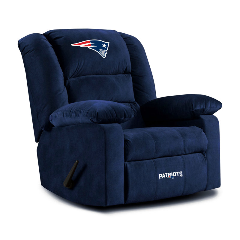 Licensed NFL Playoff Recliner, New England Patriots