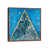 Classic Brown Wood Floater Framed
