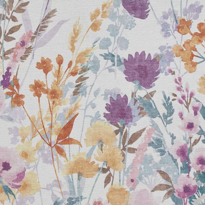 CL - Country Floral Yellow - 076 x 230, Rectangle 76 x 150 cm