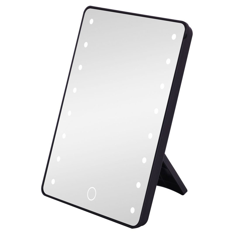 Round Floor Mirror