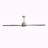 66 Inch Large Ceiling Fan With Dimmable Led Light 8 ABS Blades Smart Remote Control Reversible DC Motor For Living Room-1831815943-1831815945