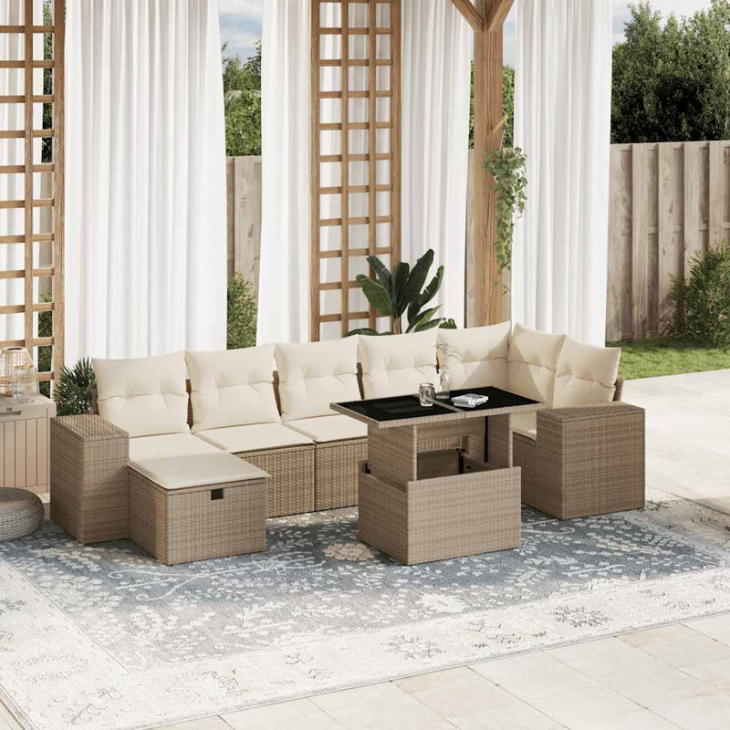 Vidaxl Garden Sofa Set