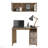 Khali 2-Pc Office Set, Two Shelves, Two Drawers, Wall Cabinet, Single Door Cabinet