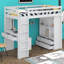 Lit mezzanine simple avec tiroirs Jaquaylin-131812101