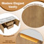Meuble-lavabo mural moderne pour grandes salles de bain