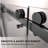 Royal 66 to 72 in. x 76 in. H Frameless  Double Sliding Shower Door with Two Towel Bars in Space Gray and 3/8 in. (10mm) Clear Glass-121504917-121213317