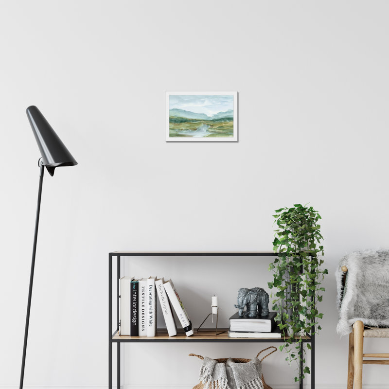 Sketchbook IV by Ethan Harper - Painting, 34cm H x 50cm W, White Single Picture Framed Paper
