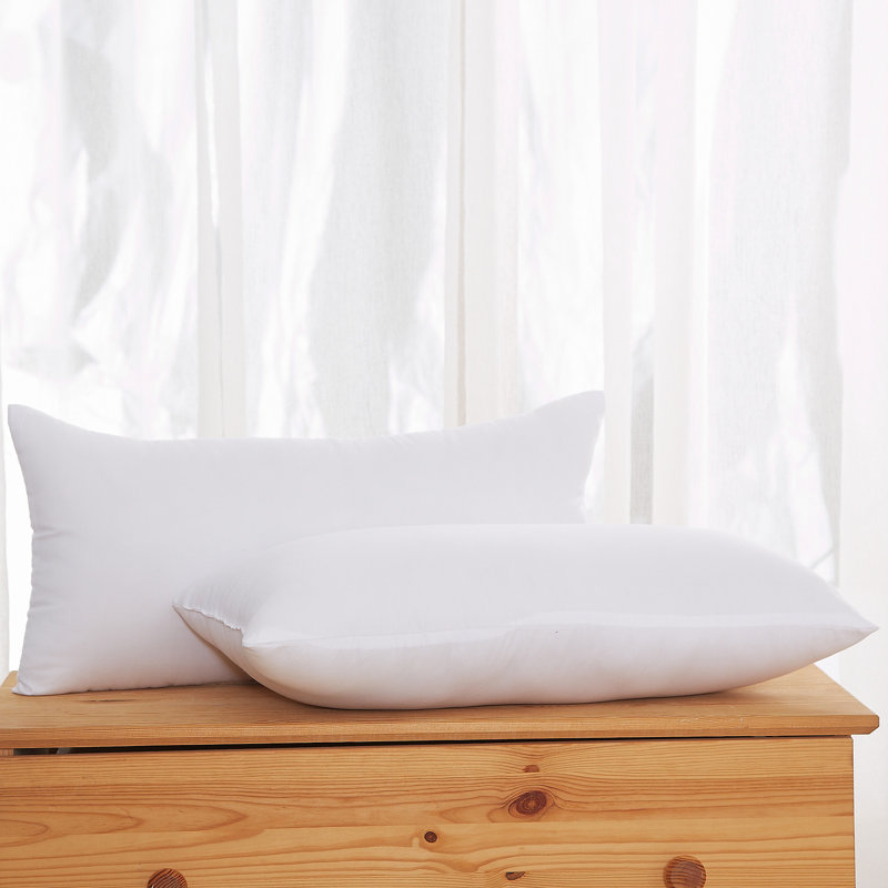 Susanna Polyester Medium Pillow, Lumbar: 16'' x 26'' 
