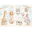 Papier peint amovible aquarelle-1199944543-1199944541