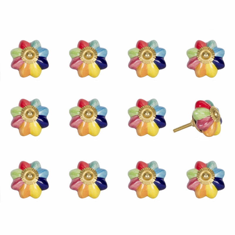 Aouab Handpainted Novelty Knob Multipack