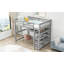 Lit mezzanine avec tablettes de rangement et bureau sous le lit-1555323114-1555323115