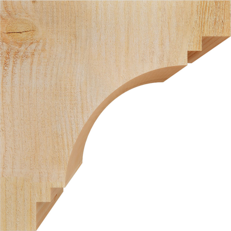Corbeau Pescadero, H 12 po x l 6 po x P 12 po, Sapin de Douglas, Sciage brut
