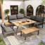 Outdoor Furniture Garden Lounge Set For 6-7  People