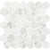 Daltile Natural Stone Marble Venetian Calacatta 2" Hexagon Mosaic