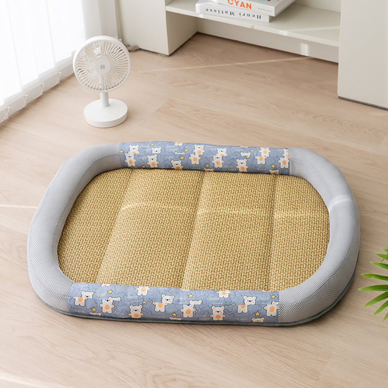 Niche pour chien, H 3 po x l 19,6 po x P 25,5 po