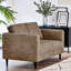 Jodi Faux Leather Sofa - Upholstered Modern Retro Fabric Stylish & Contemporary-199293383-147158012