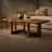 Berkshire Live Edge Acacia Wood Coffee Table-273954370