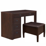 Sonntag Solid Wood Executive Desk
