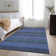 Premium Machine Washable Cerrito AMF527 Blue