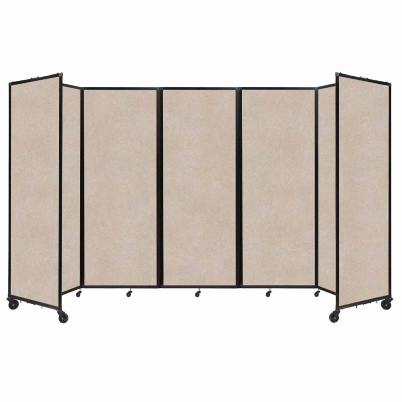 Cloison murale en polycarbonate 360, H 90 po x l 168 po x P 1 po, Galet