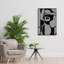 Handmade Glam People Wall Decor on Metal