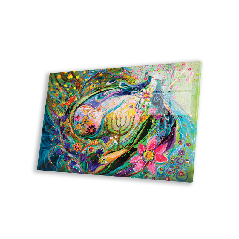 Envie de Chagall, impression sur verre acrylique