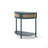 Unique Half Moon Design End Table With Sliding Rat Door,Elegant Semi-Circle Entryway Console Table With 2 Rat Storage Cabinet And Bottom Shelf For Living Room, Bedroom, Study, Hallway-857776589
