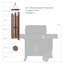Shenandoah Melodies Aluminum Wind Chime-97769591-97769583