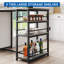 Counter Stool with Metal Frame