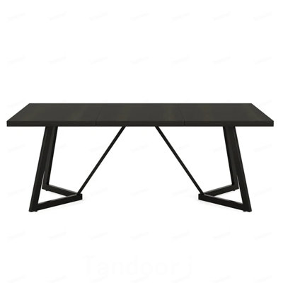 Contemporary Dining Table,Rectangular Kitchen Table,Conference table,Executive desk,Office table