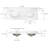 Cultured Marble Vanity Top with Two Sinks and Backsplash-78654927